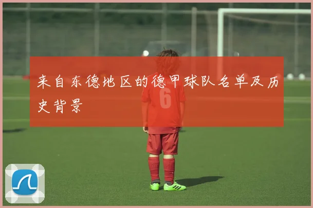 来自东德地区的德甲球队名单及历史背景