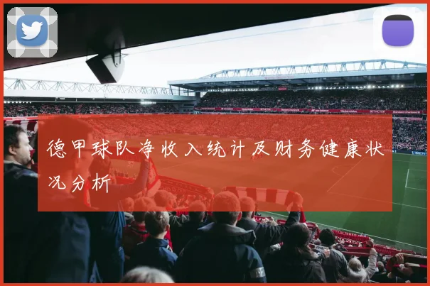 德甲球队净收入统计及财务健康状况分析